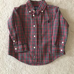 🌹Ralph Lauren 18 months shirt